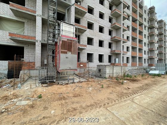 ЖК «8 марта», ул. Природная, 24 — 2 кв. 2023 г.