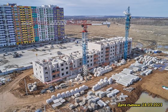 ЖК «8 марта», ул. Природная, 24 — 1 кв. 2023 г.