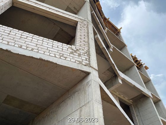 ЖК «8 марта», ул. Природная, 28 — 2 кв. 2023 г.