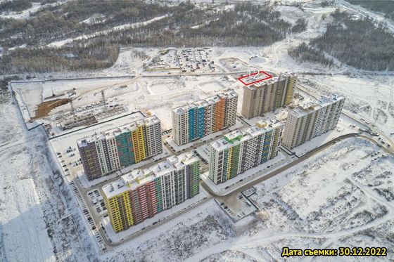 ЖК «8 марта», ул. Ярмарочная, 22/1 — 4 кв. 2022 г.
