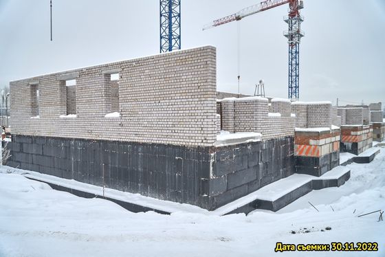 ЖК «8 марта», ул. Природная, 24 — 4 кв. 2022 г.
