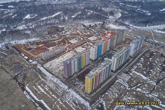 ЖК «8 марта», ул. Ярмарочная, 22/1 — 1 кв. 2023 г.