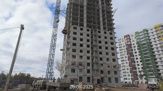 ЖК «8 марта» — 3 кв. 2025 г.