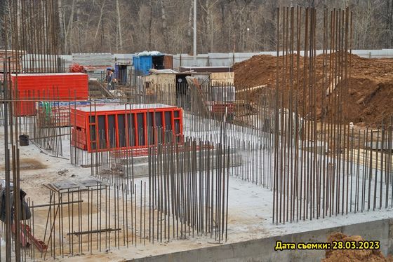 ЖК «8 марта», ул. Природная, 28 — 1 кв. 2023 г.