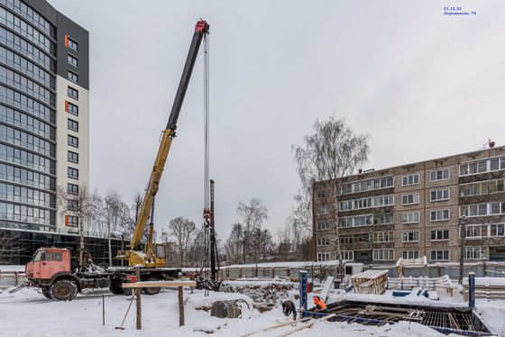 Дом на Дерендяева, 79, ул. Дерендяева, 79 — 4 кв. 2022 г.