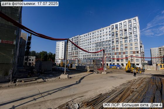 ЖК «ЛСР. Большая Охта» — 3 кв. 2025 г.