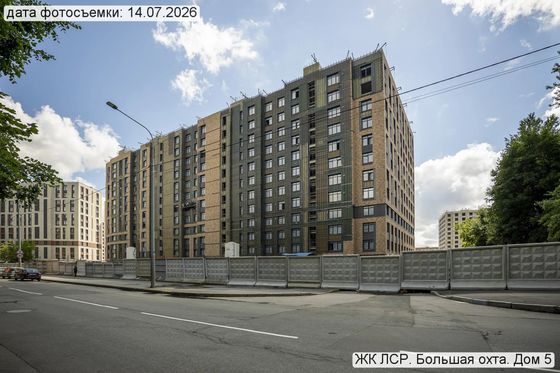 ЖК «ЛСР. Большая Охта» — 3 кв. 2026 г.