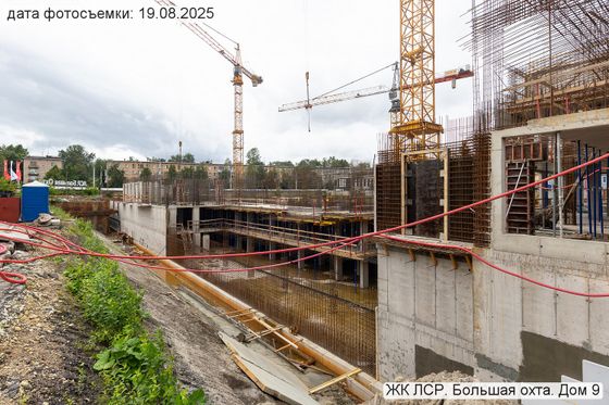 ЖК «ЛСР. Большая Охта» — 3 кв. 2025 г.