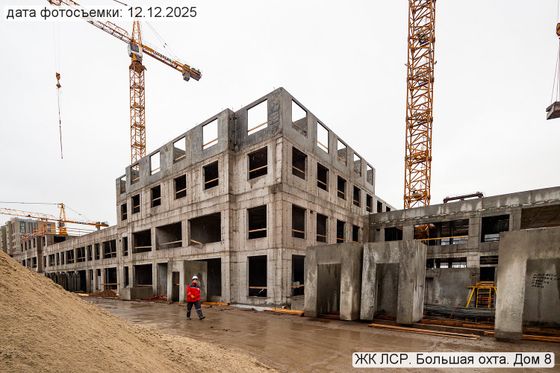 ЖК «ЛСР. Большая Охта» — 4 кв. 2025 г.