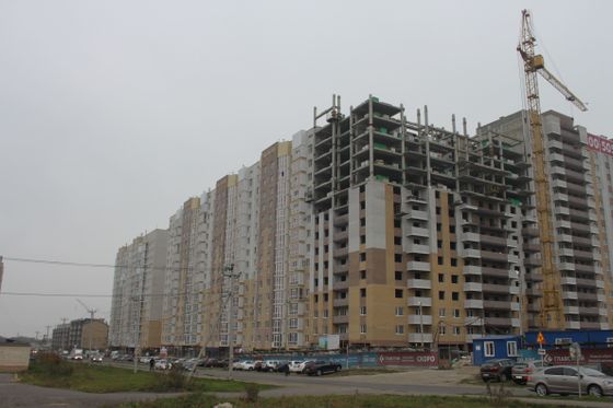 ЖК «Европейский», ул. А. Савченко, 38, к. 6 — 4 кв. 2019 г.
