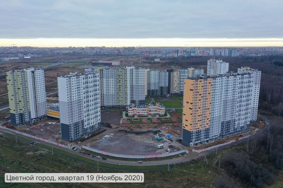 ЖК «Цветной город», Пейзажная ул., 26 — 4 кв. 2020 г.