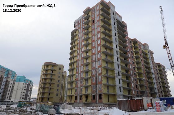 Микрорайон «Преображенский», ул. Петра Подзолкова, 4 — 4 кв. 2020 г.