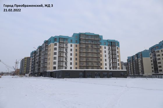 Микрорайон «Преображенский», ул. Петра Подзолкова, 4 — 1 кв. 2022 г.