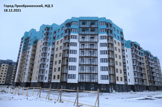Микрорайон «Преображенский», ул. Петра Подзолкова, 4 — 4 кв. 2021 г.