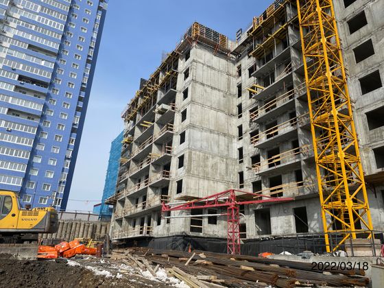 ЖК «Улисс 360», 3-я Поселковая ул., 18 — 1 кв. 2022 г.