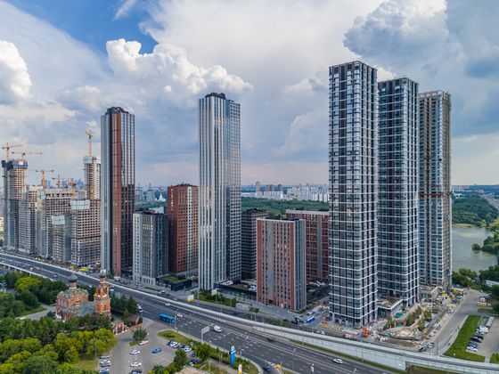 ЖК City Bay (Сити Бэй) — 3 кв. 2025 г.