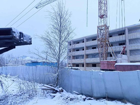 ЖК «Зелёная слобода 4», 1-й Ленинградский пер., 16, к. 1 — 4 кв. 2022 г.