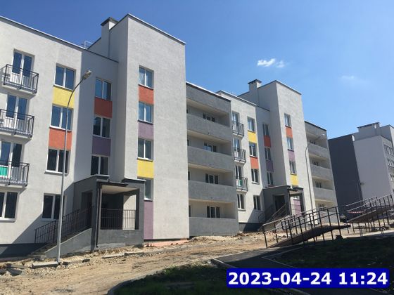 ЖК «Акварель», 5-я просека, 153 — 2 кв. 2023 г.