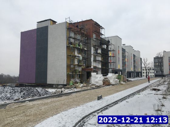 ЖК «Акварель», 5-я просека, 149 — 4 кв. 2022 г.