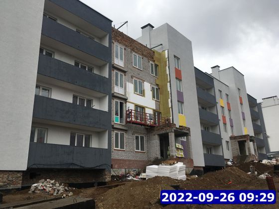 ЖК «Акварель», 5-я просека, 153 — 3 кв. 2022 г.