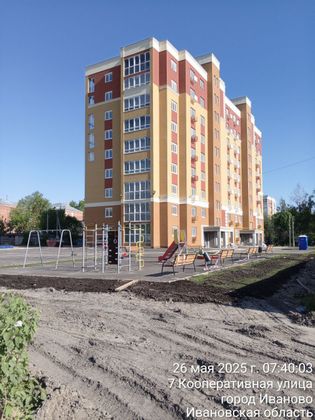 ЖК «Кооперативный» — 2 кв. 2025 г.
