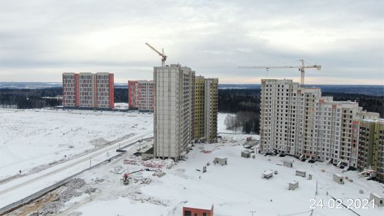 ЖК «Новый город», ул. Славского, 12 — 1 кв. 2021 г.