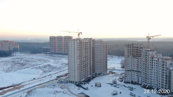 ЖК «Новый город», ул. Славского, 12 — 4 кв. 2020 г.