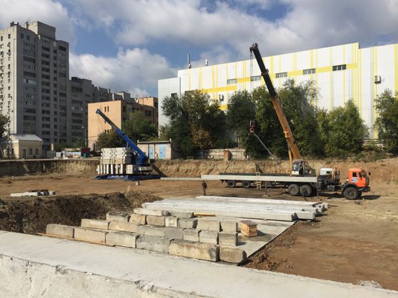 ЖК «Арбат», Бакинская ул., 6 — 3 кв. 2019 г.