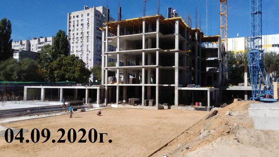 ЖК «Арбат», Бакинская ул., 6 — 3 кв. 2020 г.