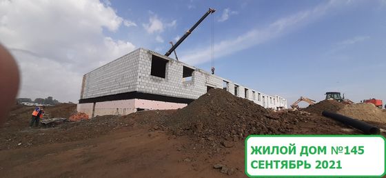 Микрорайон «Долина», ул. Химина, 8А — 3 кв. 2021 г.