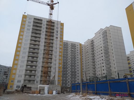 ЖК «Иннокентьевский», ул. Партизана Железняка, 53 — 4 кв. 2021 г.