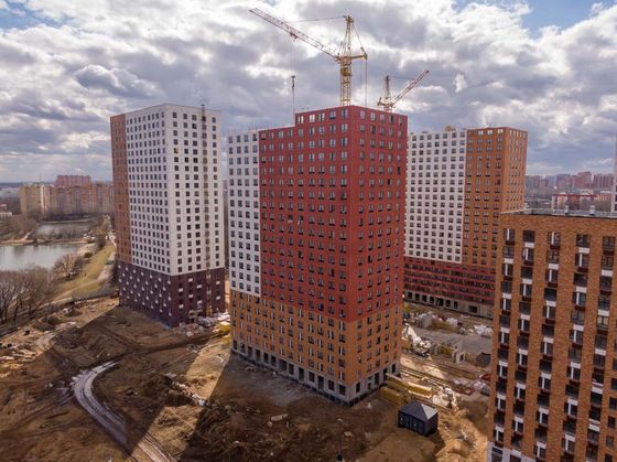 ЖК «Люберцы парк», ул. 8 Марта, 18, к. 3 — 1 кв. 2020 г.