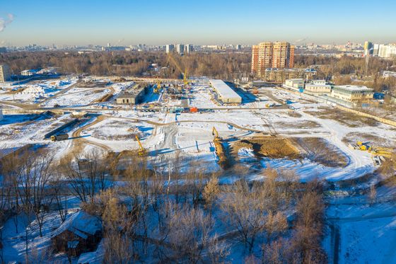 ЖК «Люберцы парк», ул. 8 Марта, 18, к. 3 — 4 кв. 2018 г.