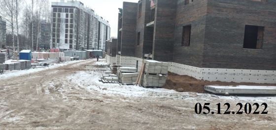 ЖК «Чемпион», Радиозаводская ул., 16 — 4 кв. 2022 г.