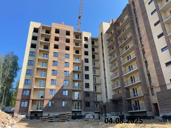 ЖК «Чемпион» — 3 кв. 2025 г.