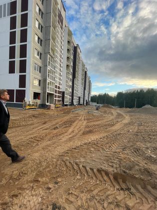 ЖК «Чемпион», Южная ул., 38 — 3 кв. 2022 г.