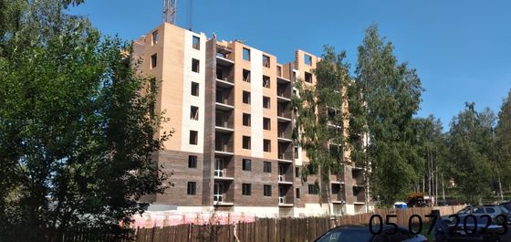ЖК «Чемпион», Радиозаводская ул., 16 — 3 кв. 2023 г.
