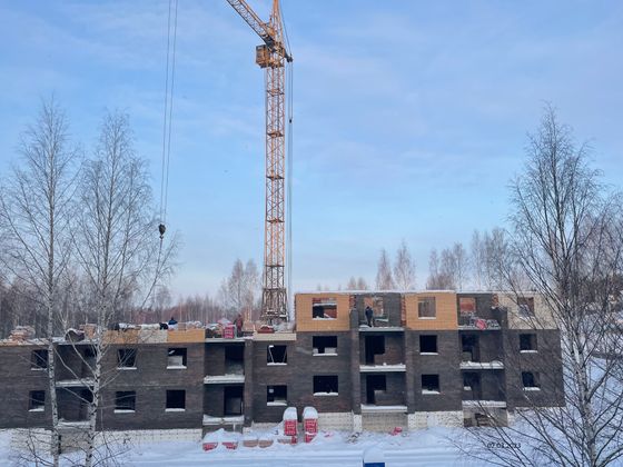 ЖК «Чемпион», Радиозаводская ул., 16 — 1 кв. 2023 г.