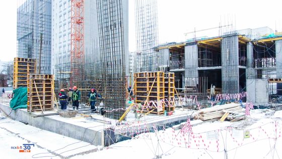 ЖК «Аксаковский», ул. Чернышевского, 79 — 1 кв. 2022 г.