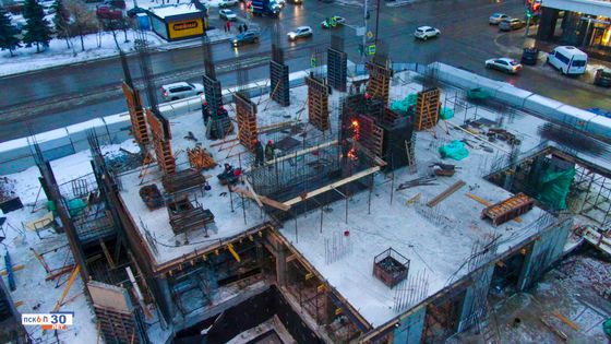 ЖК «Аксаковский», ул. Чернышевского, 79 — 4 кв. 2021 г.