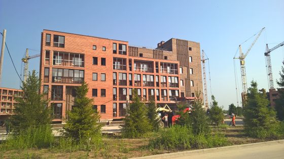 ЖК «Barbaris» (Барбарис), бул. Николая Гумилева, 2 — 3 кв. 2021 г.