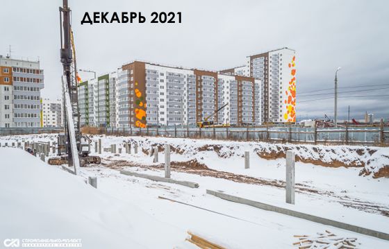 ЖК «Медовый», ул. Артемьевская, 4 — 4 кв. 2021 г.