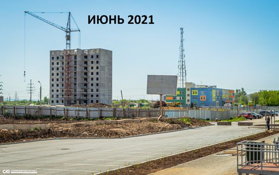 ЖК «Медовый», ул. Артемьевская, 4 — 2 кв. 2021 г.
