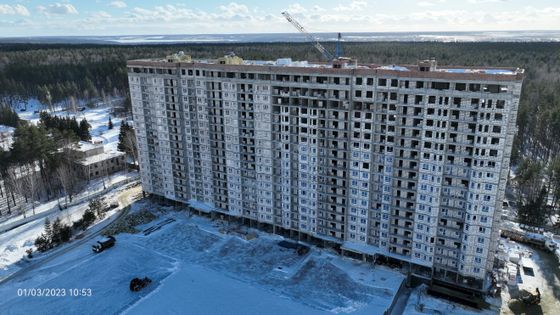ЖК «Акварель», ул. Студёный Кордон, 48 — 1 кв. 2023 г.