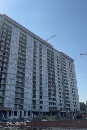 ЖК «Акварель», ул. Студёный Кордон, 48 — 2 кв. 2023 г.