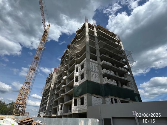 ЖК «Акварель» — 2 кв. 2025 г.