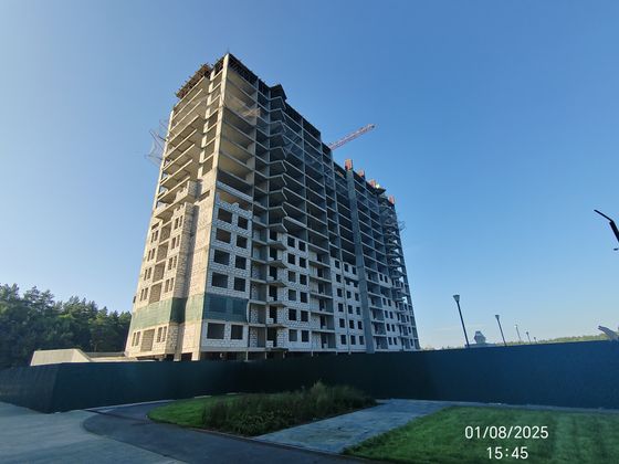 ЖК «Акварель» — 3 кв. 2025 г.