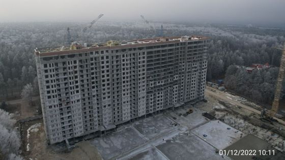 ЖК «Акварель», ул. Студёный Кордон, 48 — 4 кв. 2022 г.