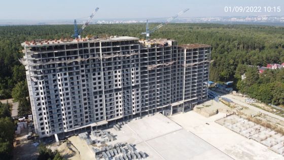ЖК «Акварель», ул. Студёный Кордон, 48 — 3 кв. 2022 г.
