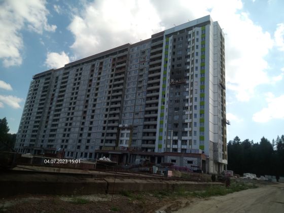 ЖК «Акварель», ул. Студёный Кордон, 48 — 3 кв. 2023 г.
